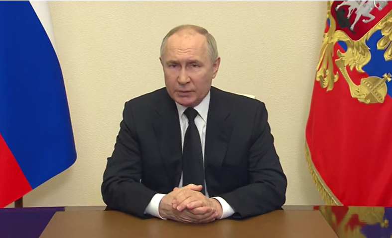 Путин: мы установим и покараем каждого, кто стоит за спиной террористов 