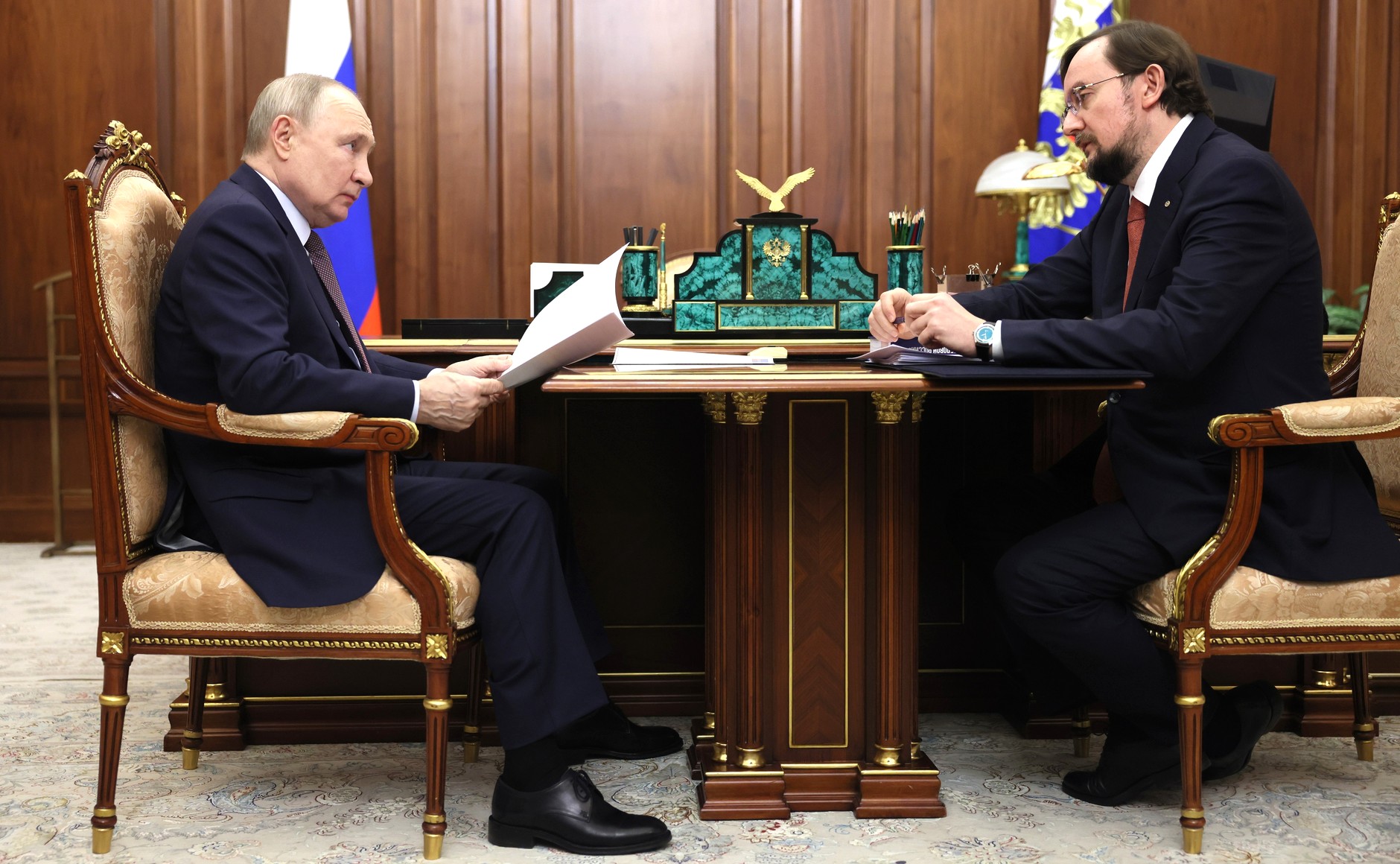 Путин: нужен баланс между развитием конкуренции и защитой нацпроизводителя