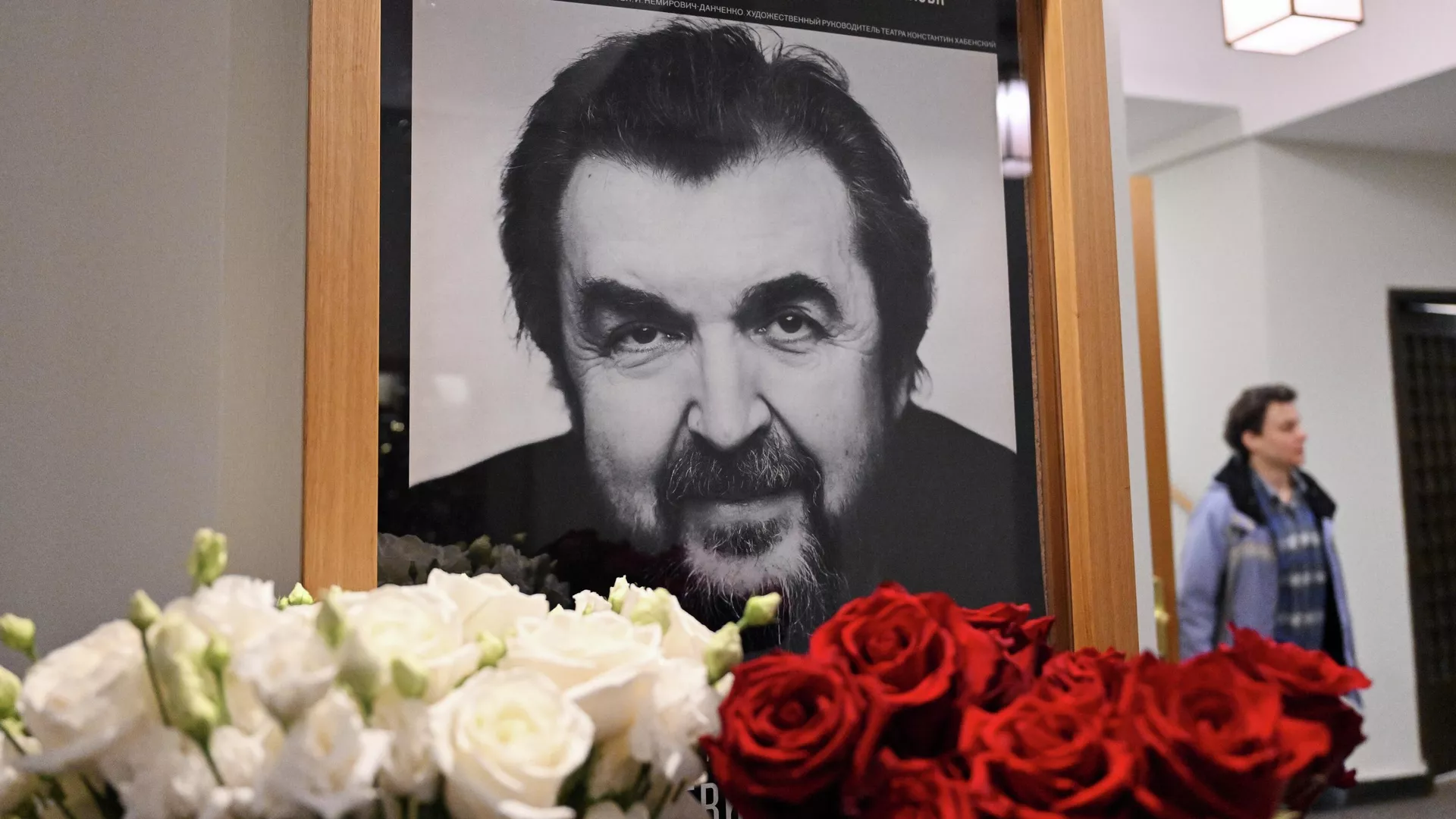 Умер ректор Школы-студии МХАТ Игорь Золотовицкий