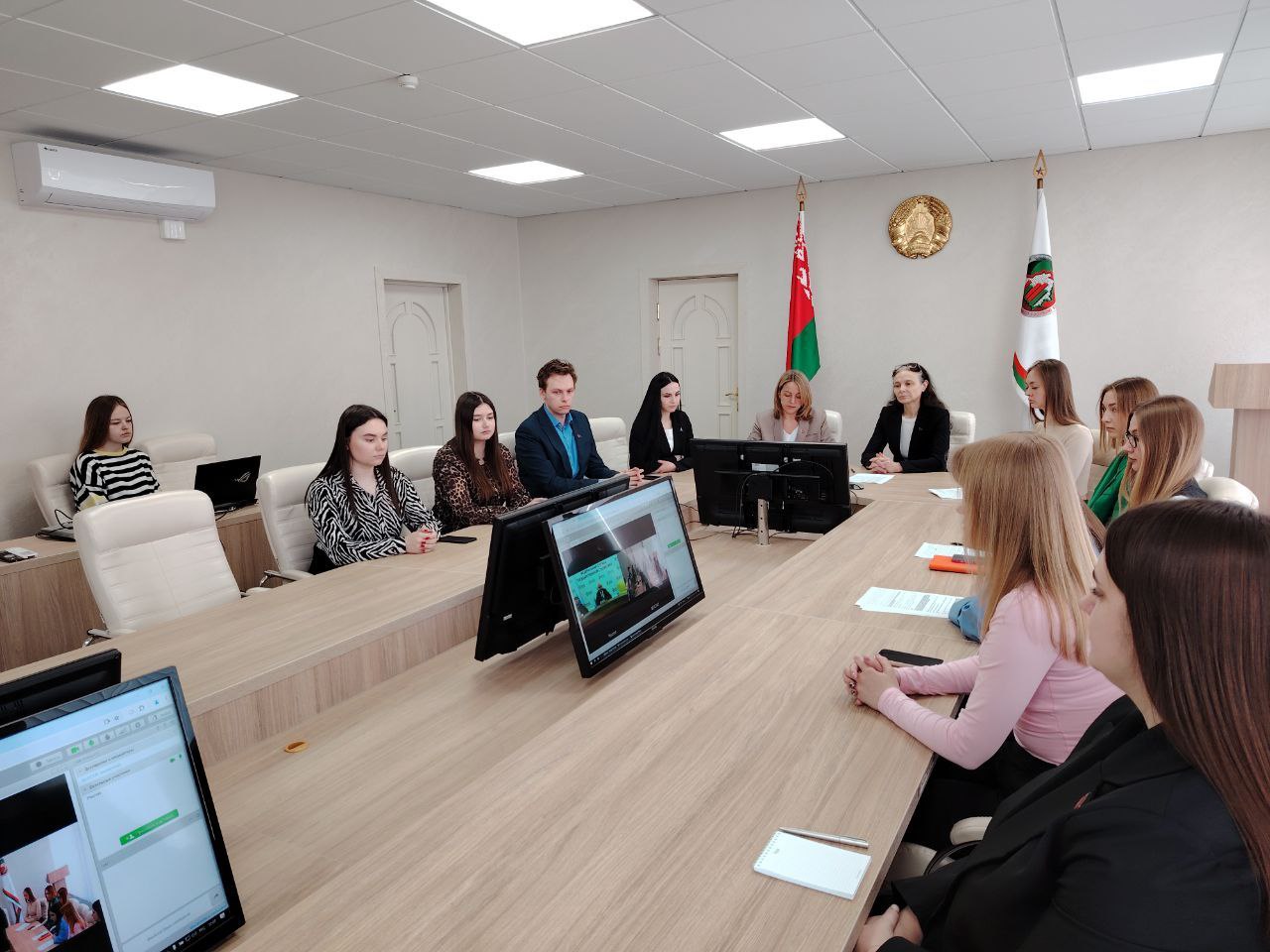 Молодые статистики России и Беларуси провели онлайн-встречу