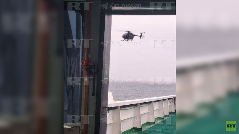 Минтранс РФ назвал незаконнным захват танкера «Маринера» береговой охраной США 