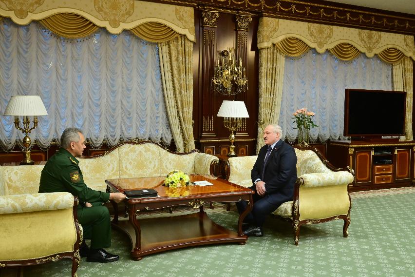 Александр Лукашенко: ни россияне, ни белорусы войны не хотели и не хотят