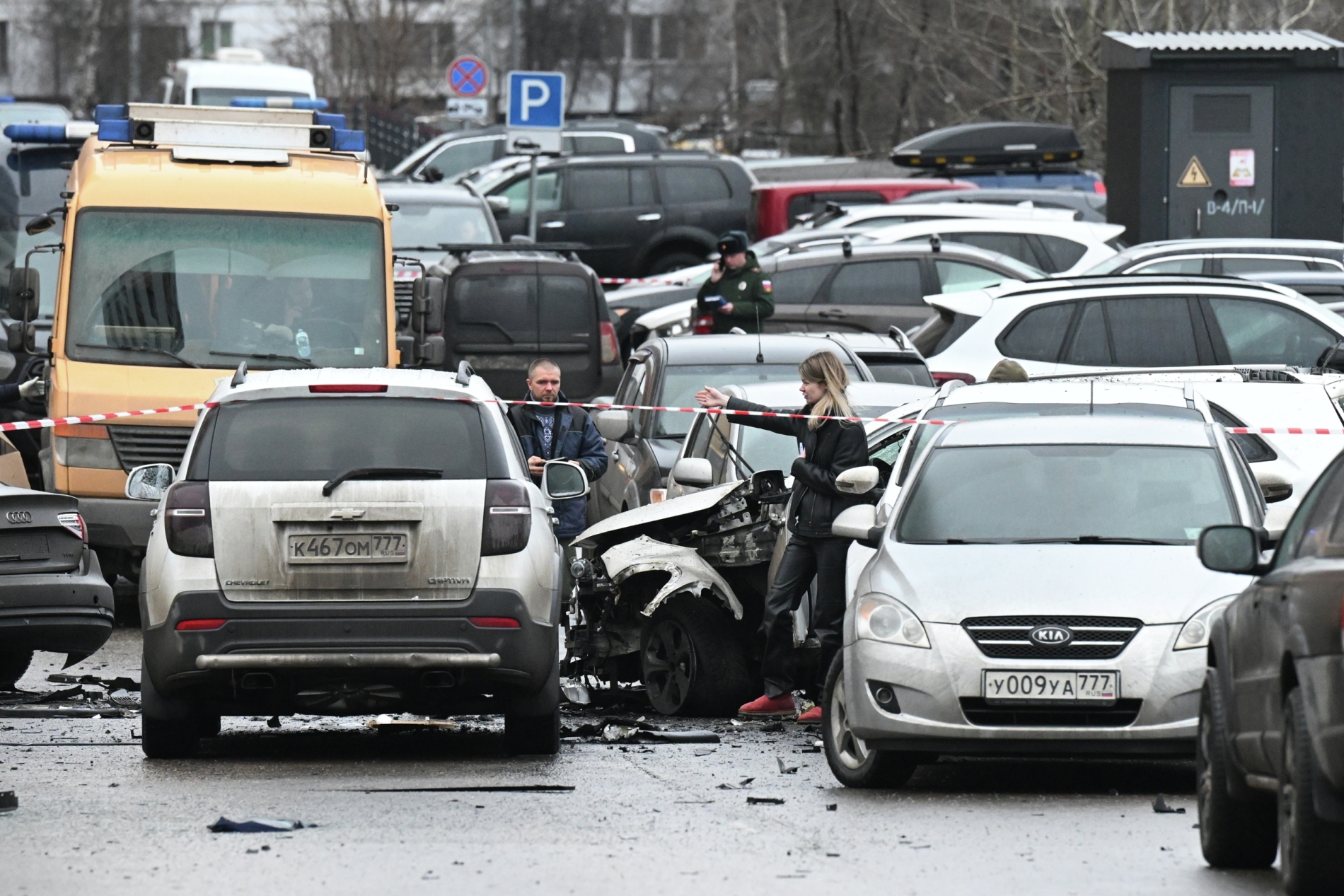 В Москве убит генерал-лейтенант Фанил Сарваров
