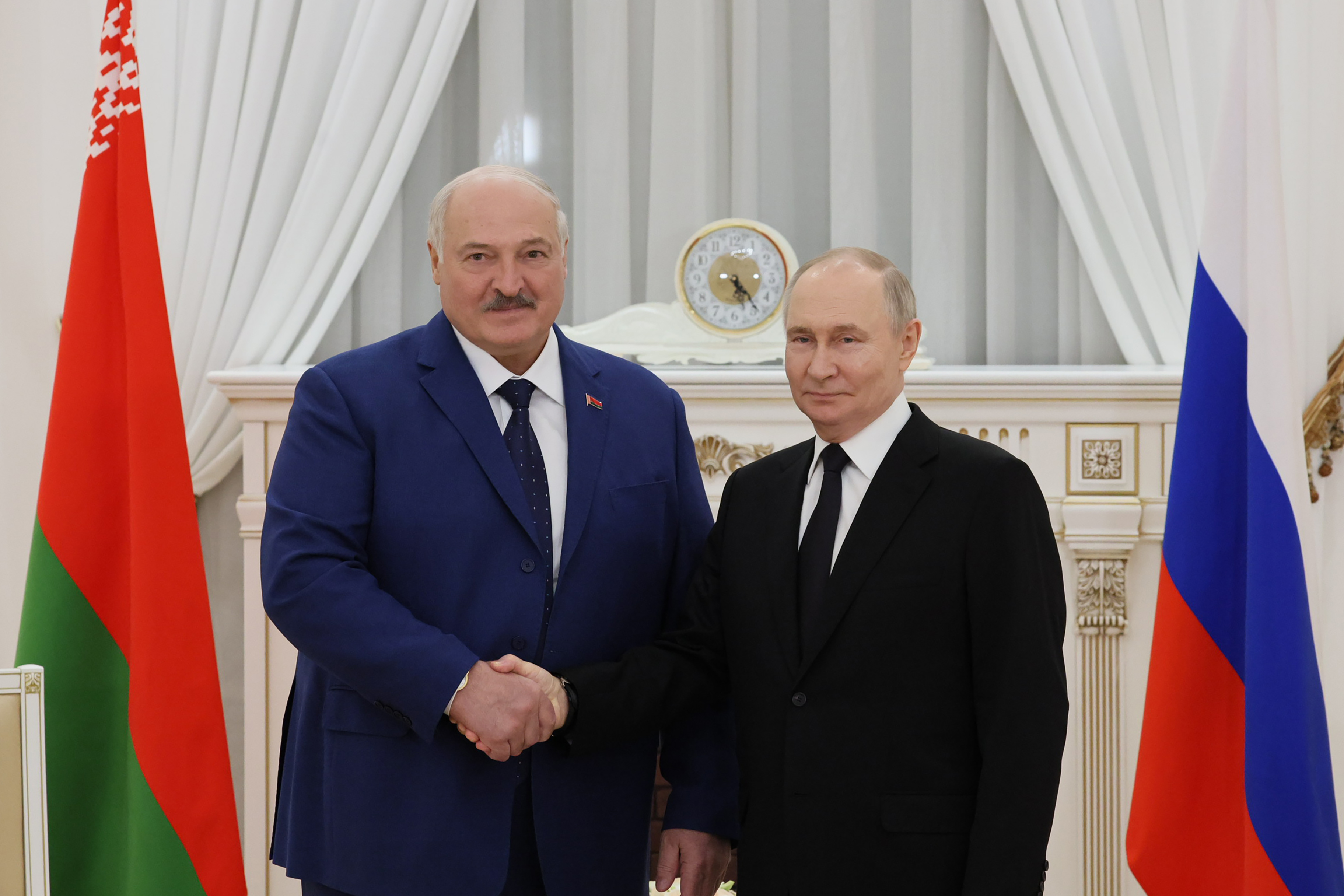 В Волгограде состоялись переговоры президентов России и Беларуси