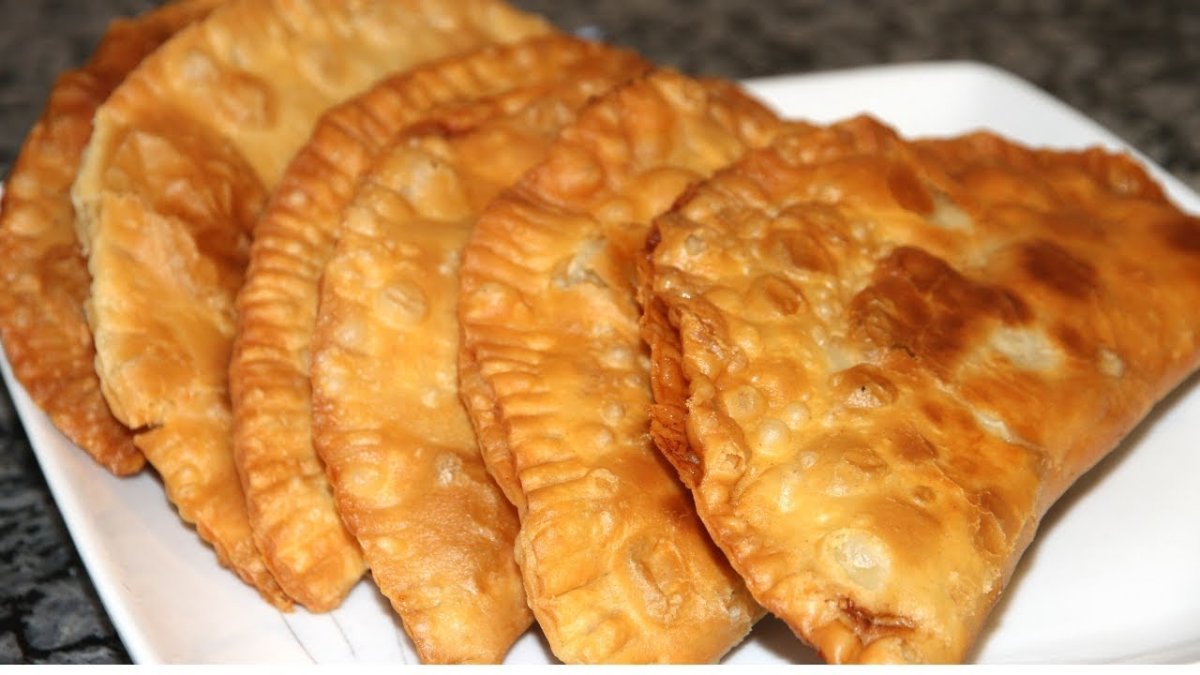 Чебуреки крымские