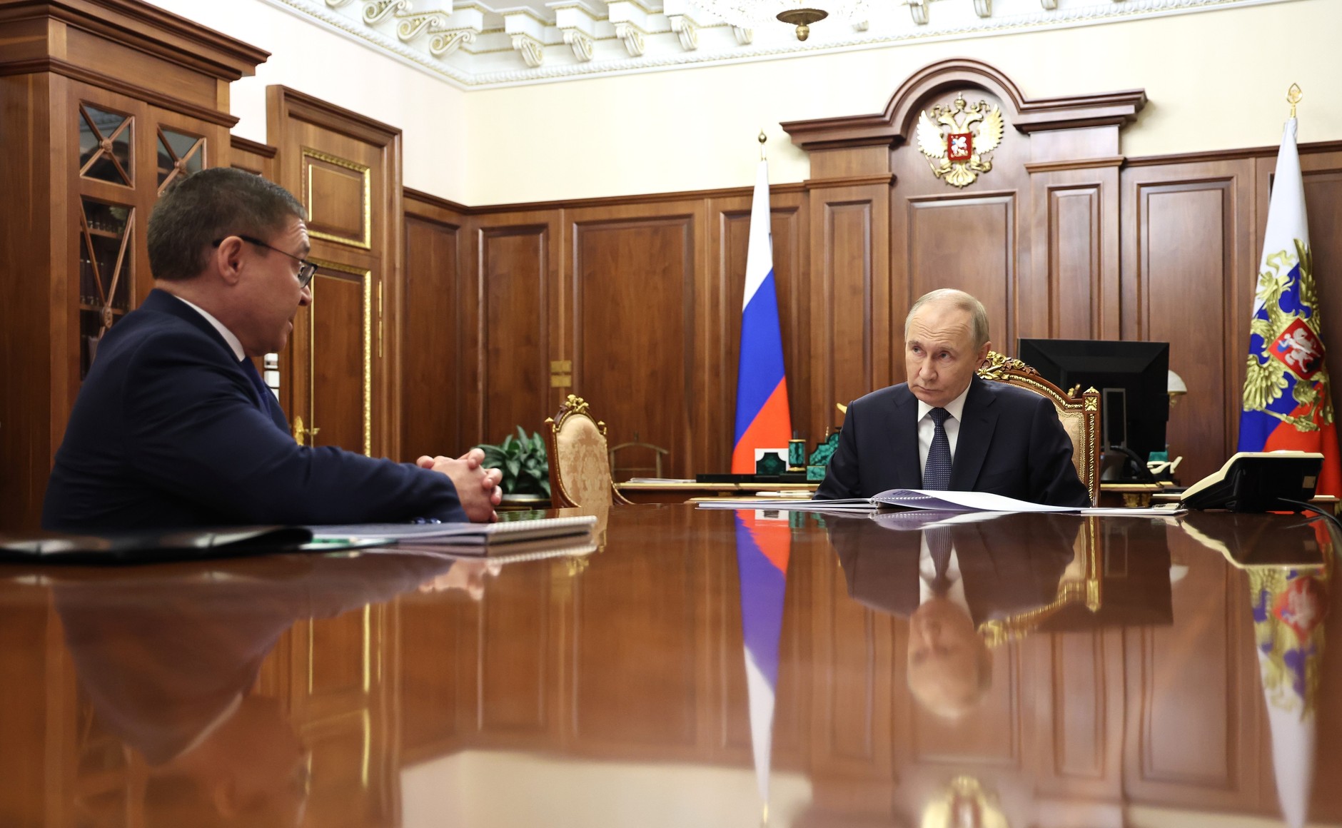 Поддержка участников СВО: Путин и Якушев обсудили гуманитарную миссию "Единой России"