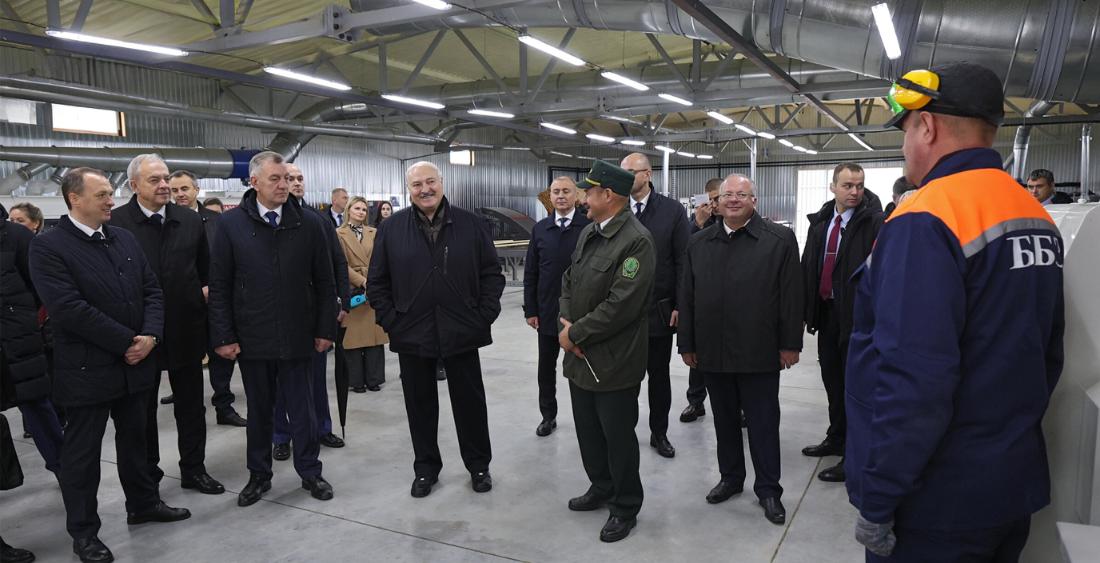 Лукашенко назвал заповедную зону Березинского края жемчужиной в лесном массиве