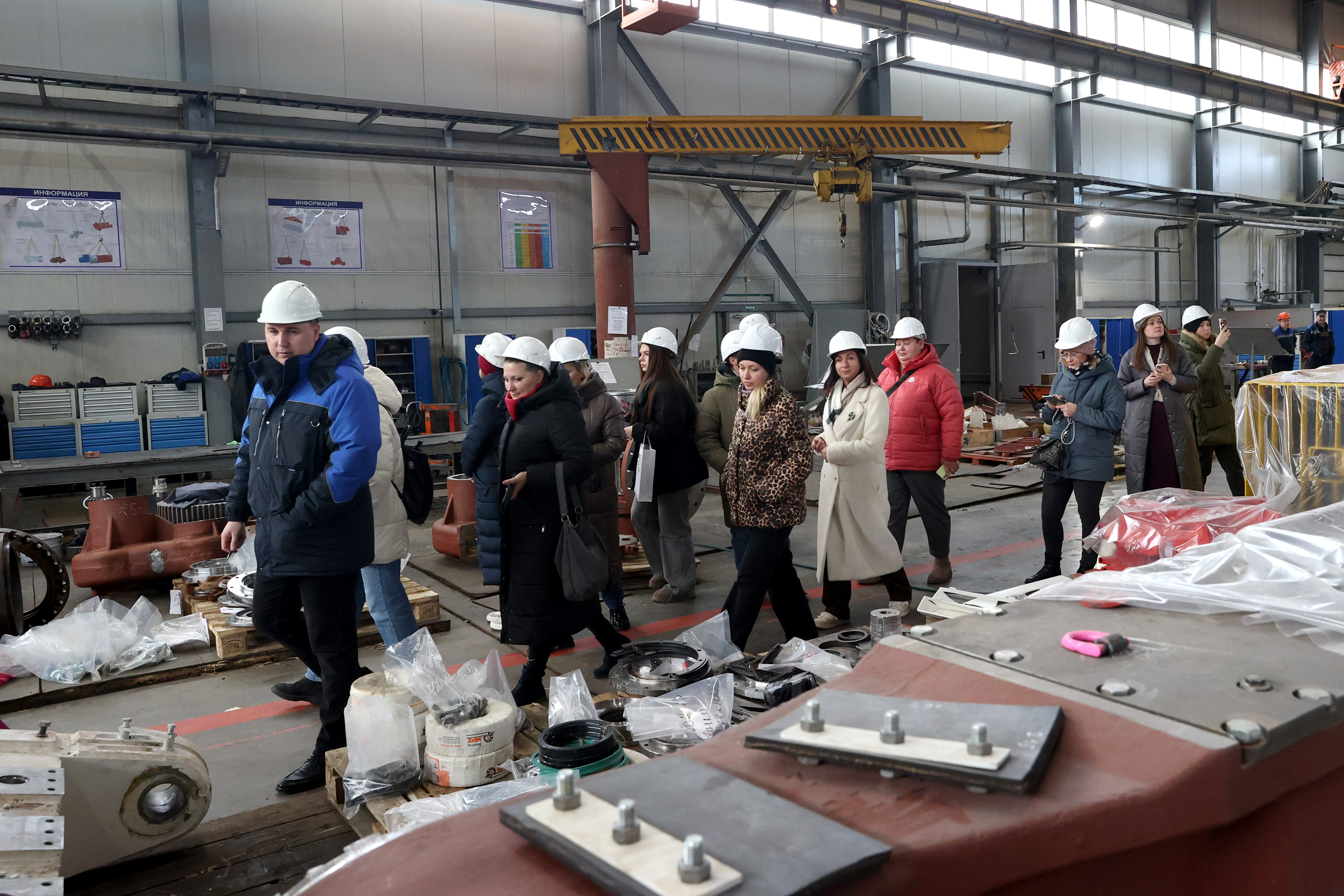 Промышленный туризм в тренде в Союзном государстве 
