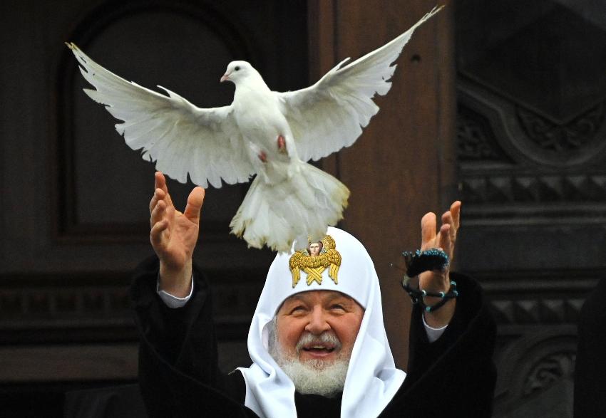 Православные верующие отмечают Благовещение Пресвятой Богородицы