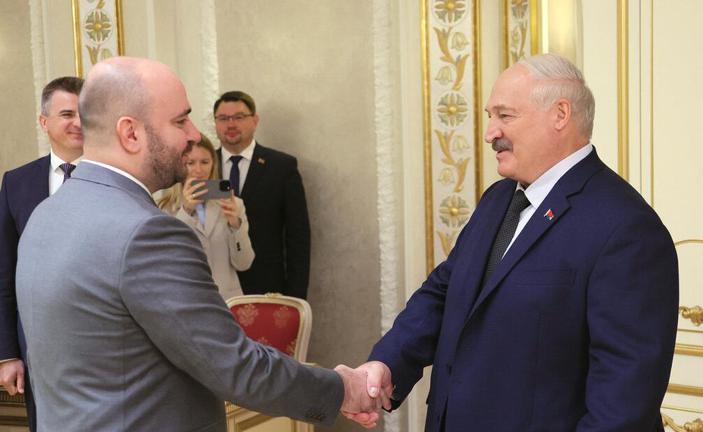 Президент Беларуси встретился с губернатором Самарской области 