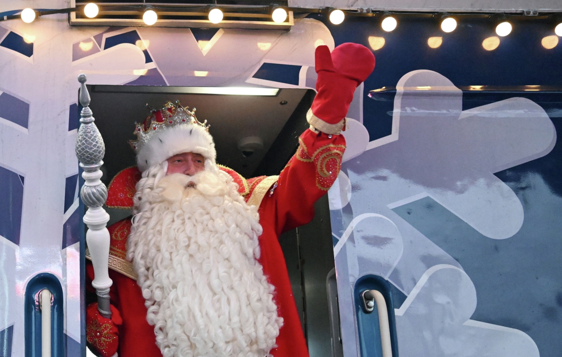 Сегодня в Великом Устюге отмечают День рождения Деда Мороза