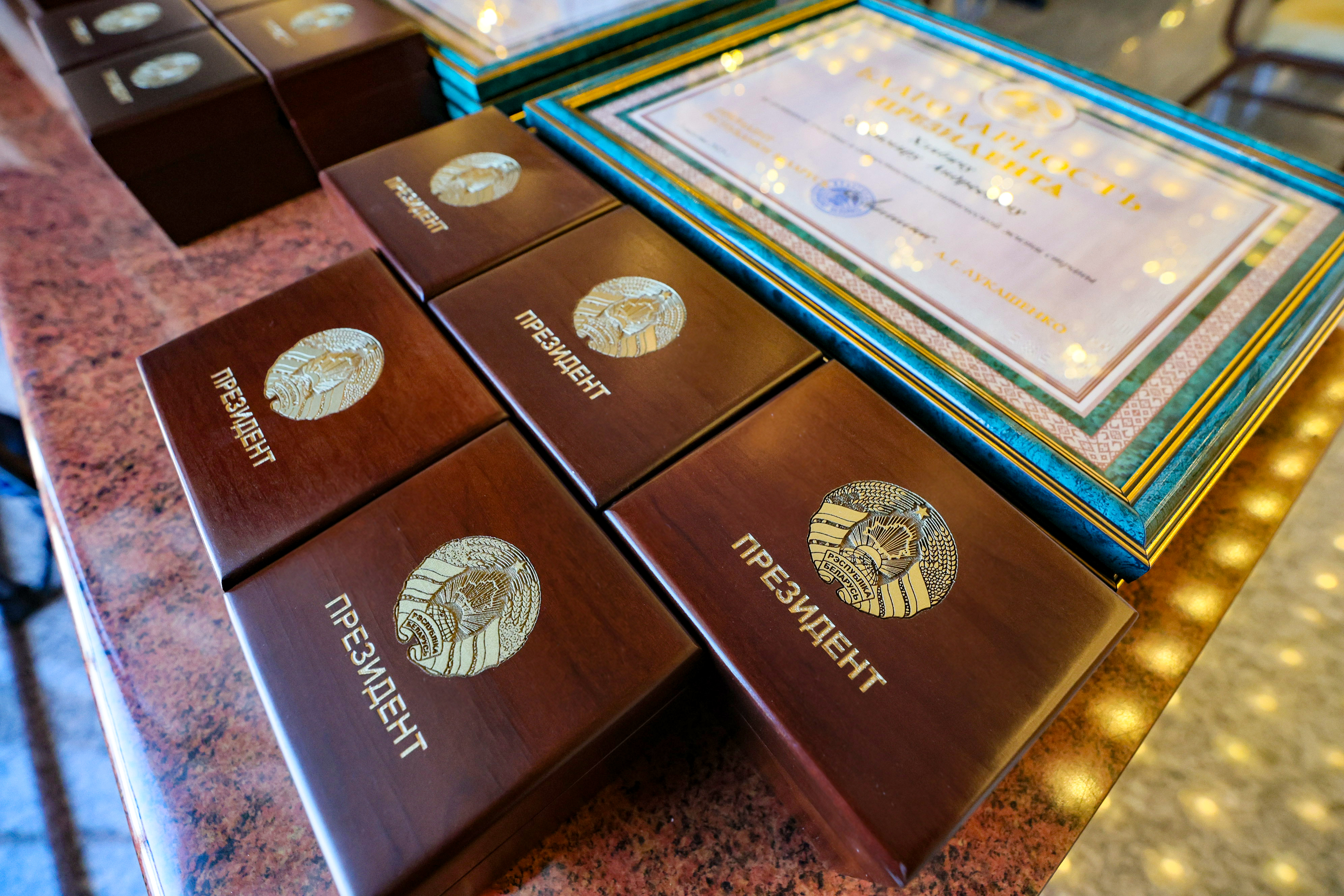 Почет и признание: работники АПК Беларуси удостоены высоких наград