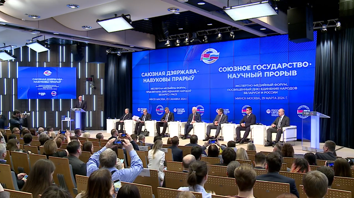 В программе "Минск-Москва" рассказали о перспективах совместного сотрудничества России и Беларуси в науке 