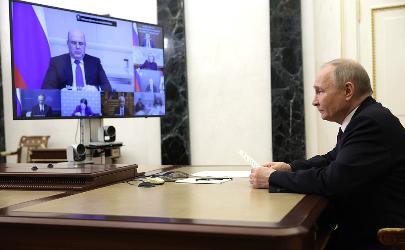 Путин: принципиально важно сохранить реалистичные подходы в бюджетной политике