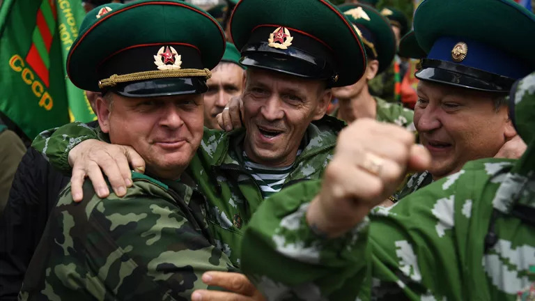 Союзное государство отмечает День пограничника