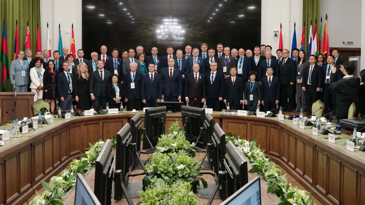  Минск принимает 38-е заседание Совета Международной ассоциации академий наук