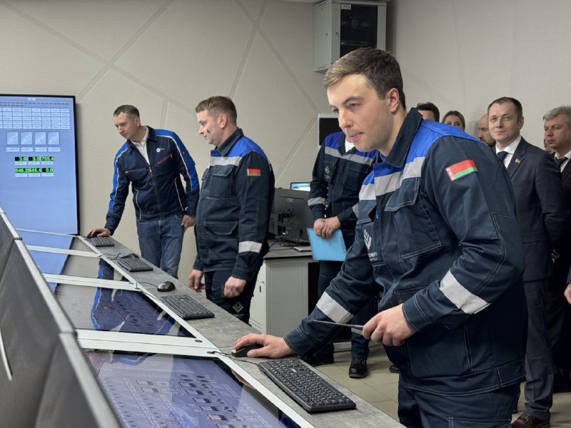 На Минской ТЭЦ-4 запустили российско-белорусский цифровой тренажёр