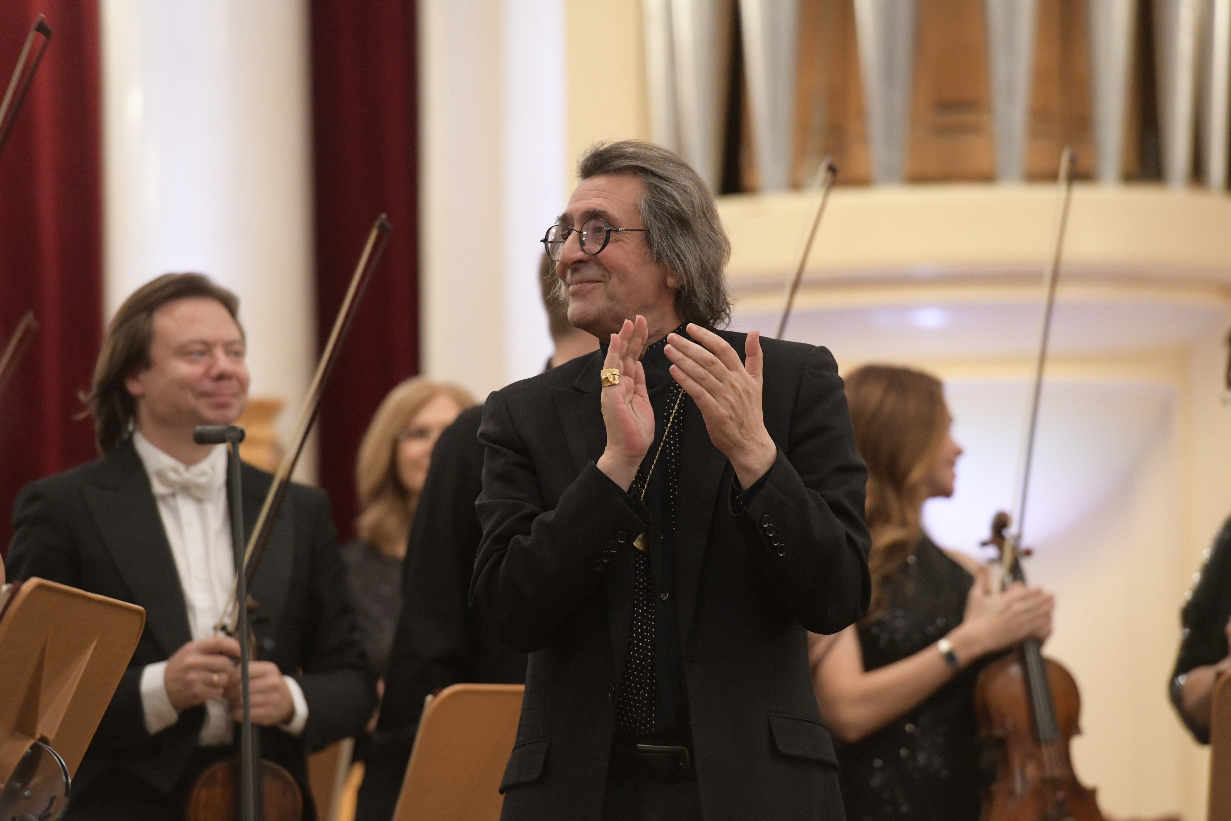 Музыкальный вечер Юрия Башмета: вдохновение Чайковского