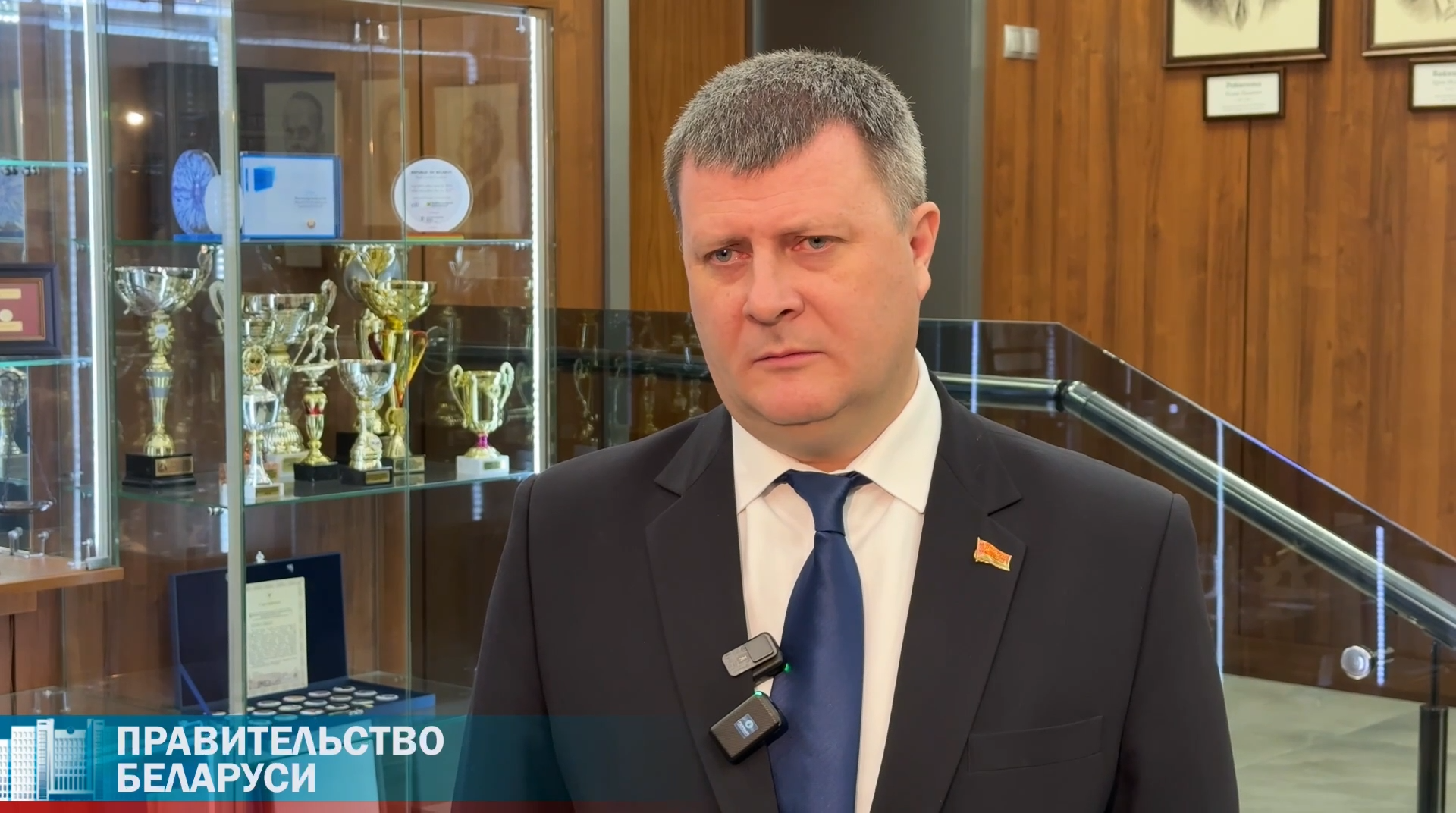 Посол Беларуси в России прибыл в Москву