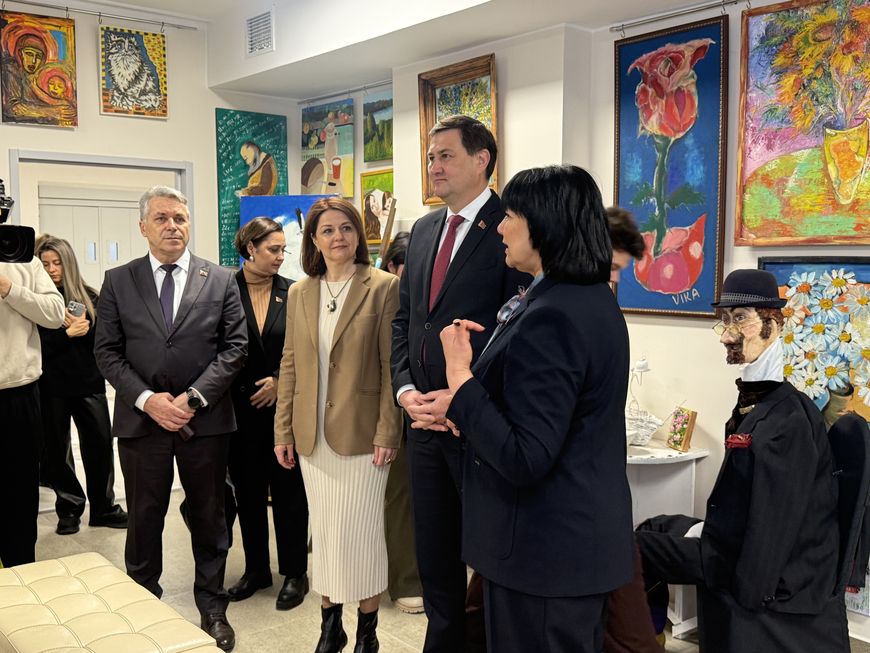 Благотворительная акция "От всей души" прошла в Минске