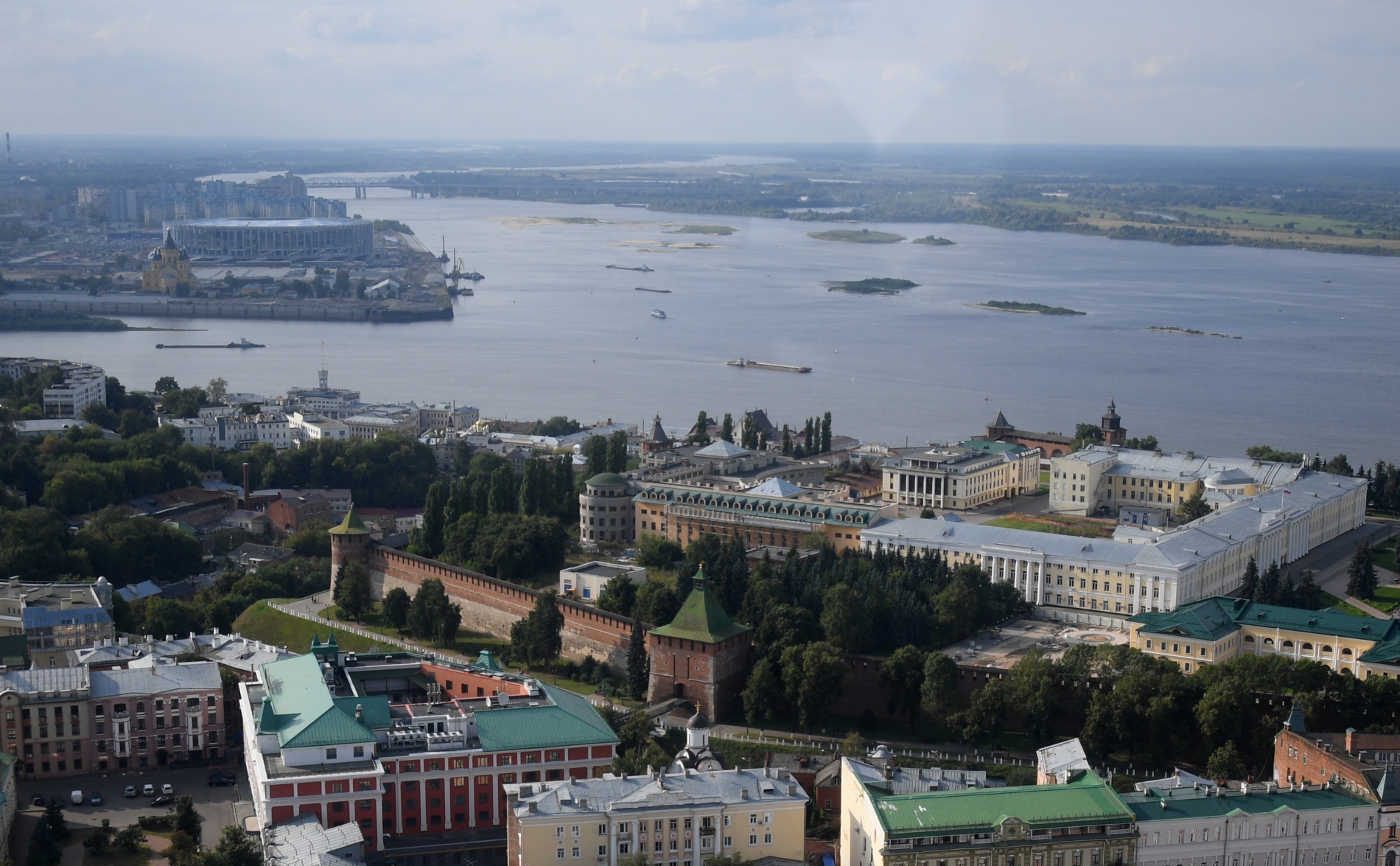 Нижний Новгород примет делегацию парламентариев Союзного государства