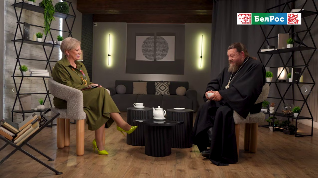 В программе "Наши люди" — протоиерей из Суджи Евгений Шестопалов