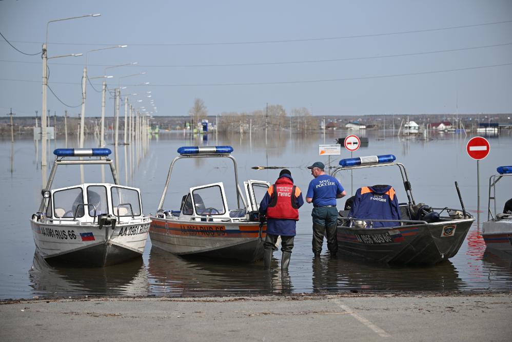 В Оренбургской области более тысячи жилых домов освободилось от воды