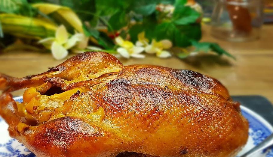 Новогодняя утка