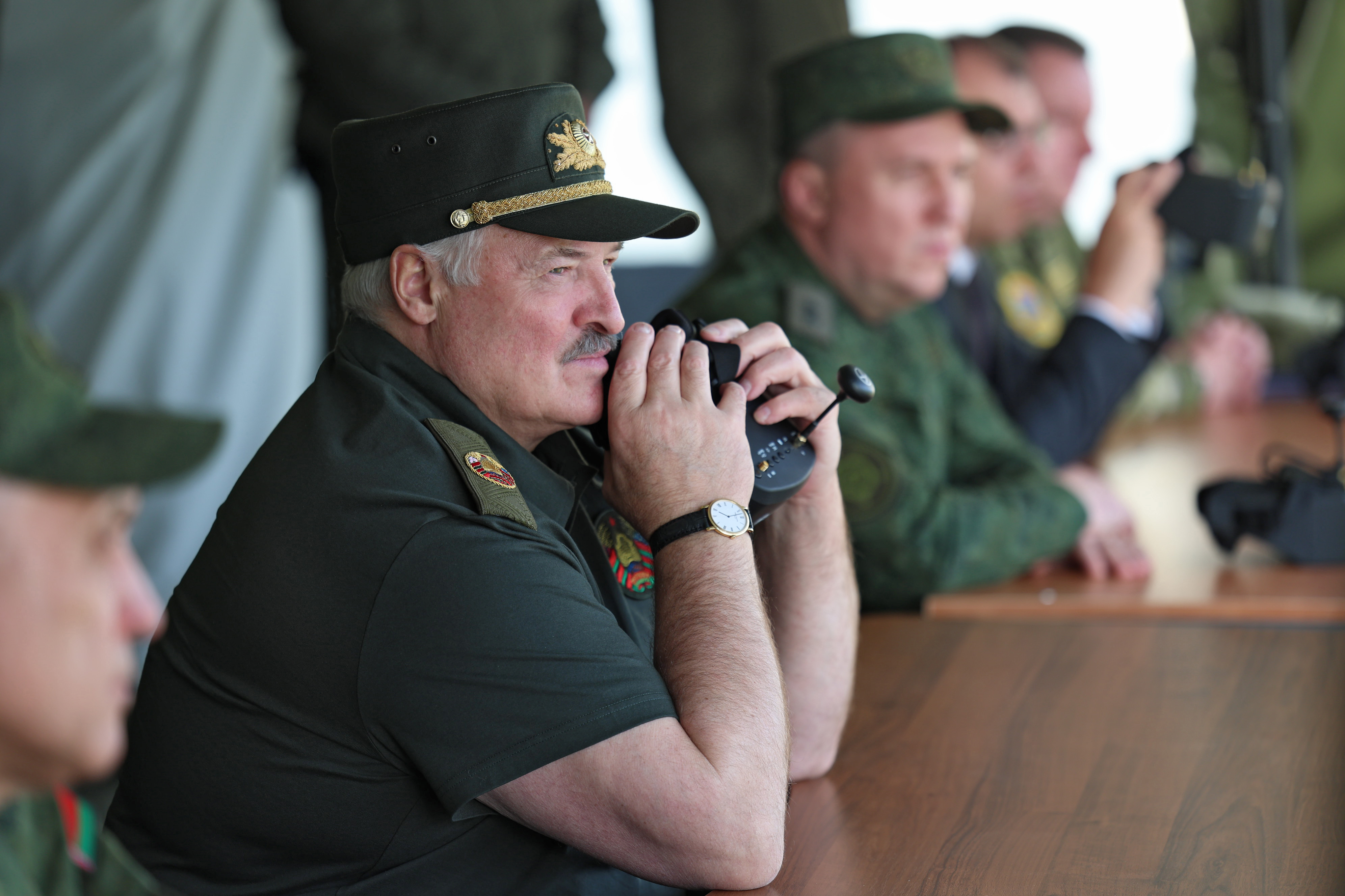 Лукашенко ознакомился с развитием беспилотной авиации в Беларуси