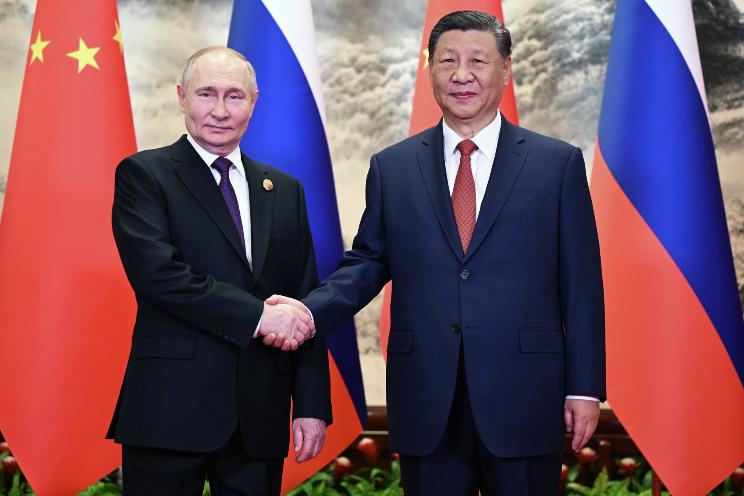 Путин: Россия и Китай вместе отстаивают принципы справедливости миропорядка