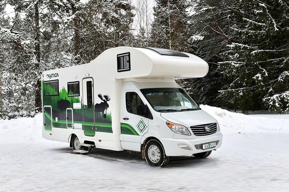 Белорусы показали крутой автодом на базе МАЗ