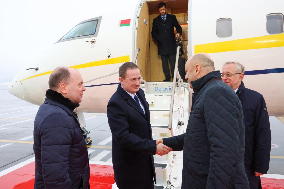 Правительственная делегация Беларуси находится в Москве с рабочим визитом