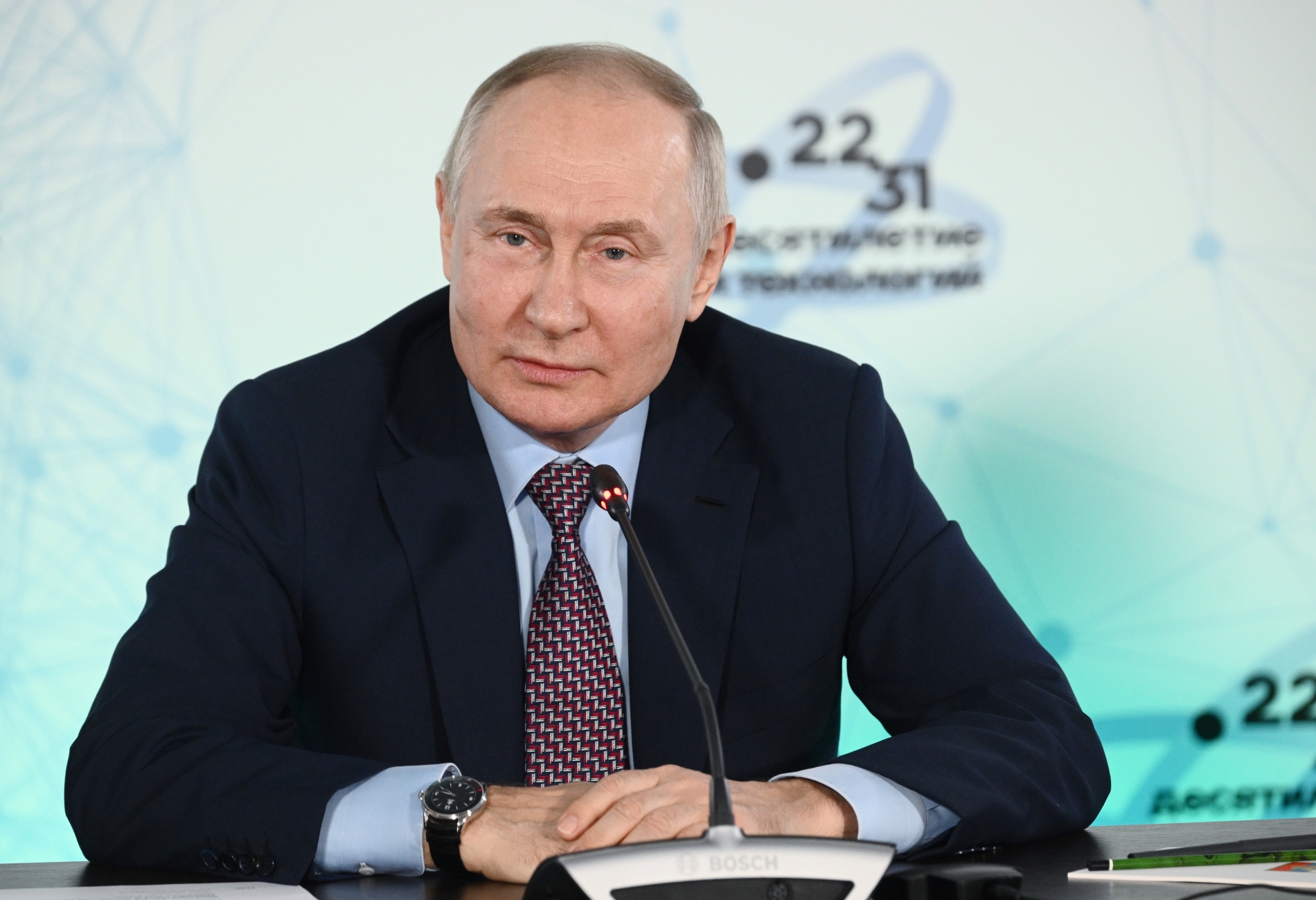 Владимир Путин рассказал об интеграции Донбасса в российскую науку