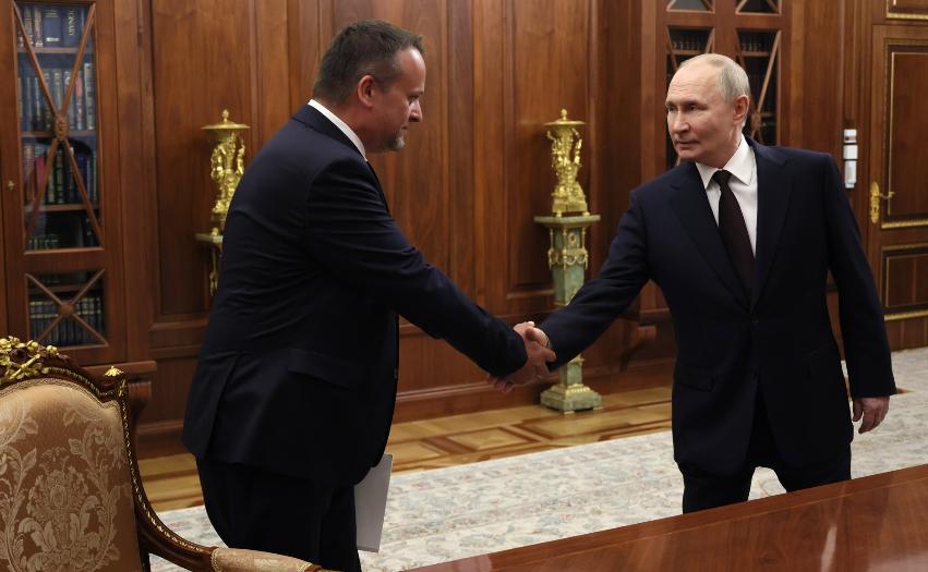 Путин назначил нового исполняющего обязанности главы Минтранса России